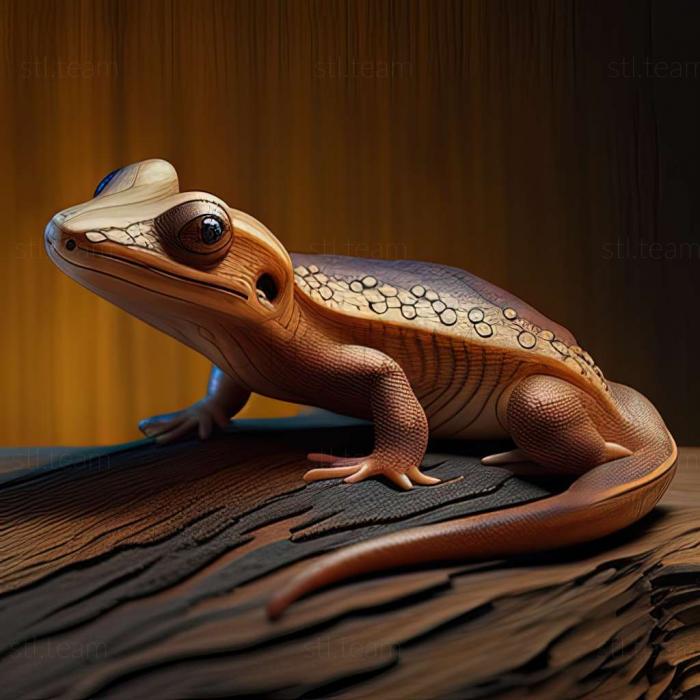 3D model Plethodon teyahalee (STL)